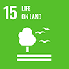SDGs icon 15