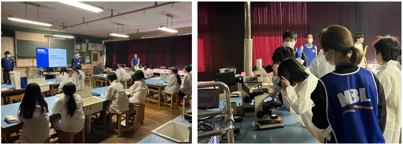 伊那市で出前授業（令和8年2月）