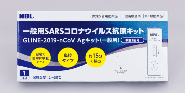 一般用SARSコロナウイルス抗原キット GLINE-2019-nCoV Agキット（一般用）の使用方法